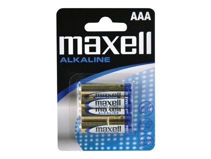 Batérie Maxell Super Alkaline LR03 (AAA) 4ks Blister