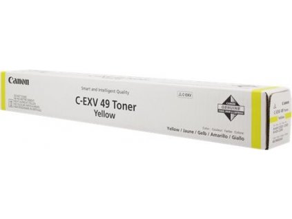 toner CANON C-EXV49Y yellow iRAC3320/AC3325i/AC3330i/AC3520i/AC3525i/AC3530i (19000 str.)