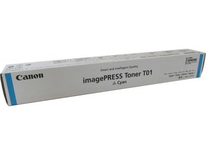 toner CANON T01 cyan iP C60/C65/C600/C700/C750/C800/C850 (39000 str.)
