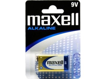Batérie Maxell Alkaline 1,5V LR44 / AG13 / 357A / A76 (10ks)