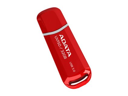 USB kľúč ADATA DashDrive Classic UV150 32GB červený (USB 3.0)