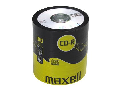 CD-R MAXELL 700MB 52X 100ks/spindel