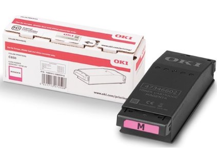 toner OKI C650/C651 magenta