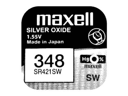 Batéria Maxell SR421SW (1ks)
