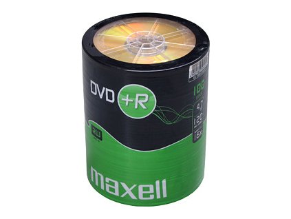 DVD+R MAXELL 4,7GB 16X 100ks/spindel