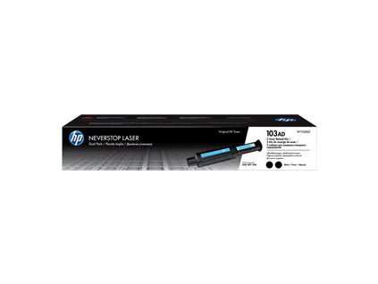 TONER HP W1103AD 2balenie HP103AD čierny Neverstop Reload Kit (2x 2500 str.)