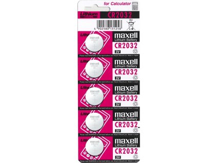 Batérie Maxell CR2025 Micro Lithium Cell 5ks Blister
