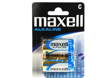 Batérie Maxell Alkaline LR14 (C) 2ks