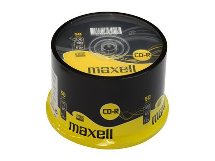 CD-R MAXELL 700MB 52X 50ks/cake