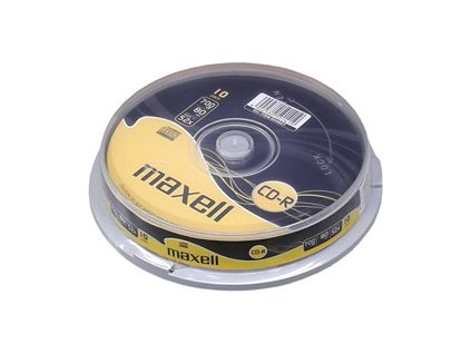 CD-R MAXELL 700MB 52X 10ks/cake