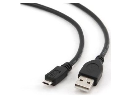 kábel z USB na micro USB, 3m, CABLEXPERT