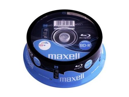 BD-R SL MAXELL 25GB 4X printable 25 cake