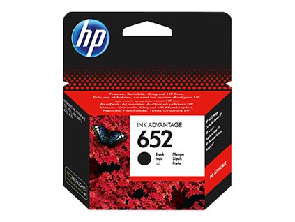 KAZETA HP F6V25AE Čierna No.652 (360 str.)