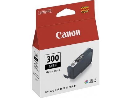 kazeta CANON PFI-300MBK matte black iPF PRO-300 (14,4 ml)