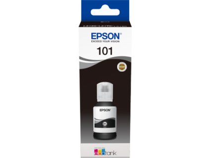 kazeta EPSON ecoTANK 101 Black - 127ml (7500 str.)