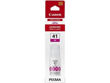 atramentová náplň CANON GI-41M magenta PIXMA G1420/G2420/G2460/G3420/G3460 7 (700 str.)