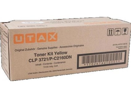 toner UTAX CLP 3721, P-C2160DN, TA CLP 4721, TA P-C2160DN yellow