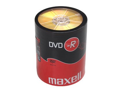 DVD-R MAXELL 4,7GB 16X 100ks/spindel