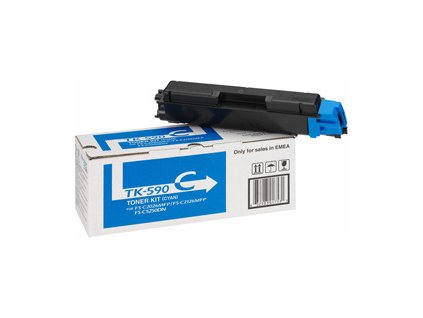 toner KYOCERA TK-580C Cyan FS-C 5150DN, Ecosys P6021cdn (2800 str.)