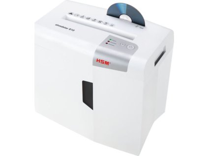 skartovač HSM shredstar S10/6/2/10 listov/220/18l/ 4:15min