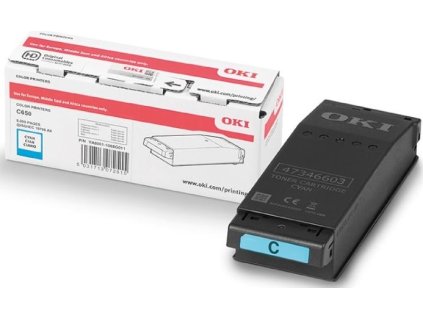toner OKI C650/C651 cyan