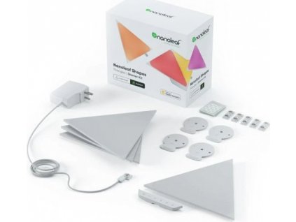 Nanoleaf Shapes Triangles Starter Kit (4 Panels)