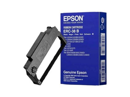 páska EPSON ERC-38B TM210/220/300 BIXOLON SRP-270/275 black