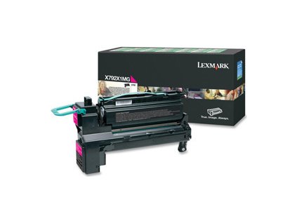 Toner Lexmark X792 MAGENTA (20000 str.)