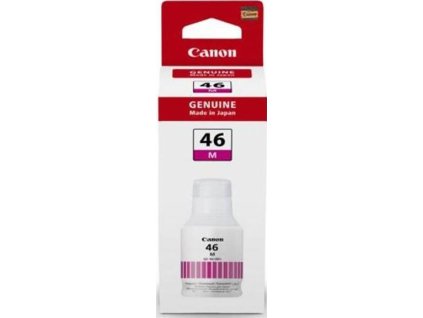 atramentová náplň CANON GI-46M magenta MAXIFY GX3040/GX4040/GX5040/GX6040/GX7040 (14000 str.)