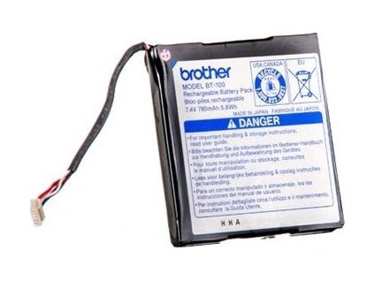 batéria BROTHER (BT-100) Li-ion, MW-145BT