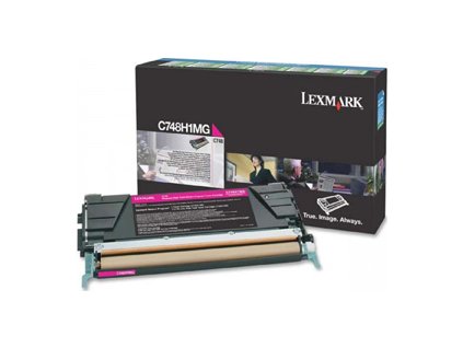 Toner Lexmark C748 MAGENTA (10000 str.)