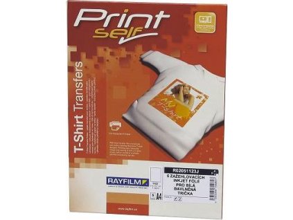 papier RAYFILM nažehľovací inkjet (svetlý textil) 5ks/A4 R02051123J