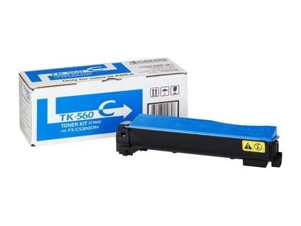toner KYOCERA TK-560C Cyan FS-C 5300DN/5350DN, Ecosys P6030cdn (10000 str.)