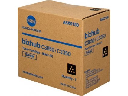 toner MINOLTA TNP48K black Bizhub C3350/C3850 (10000 str.)