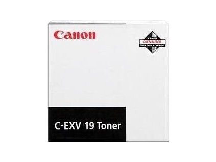 toner CANON C-EXV19BK black iP C1 (16000 str.)