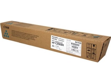 toner RICOH Typ C2503 HC Cyan Aficio MP C2003/C2004/C2011/C2503/C2504