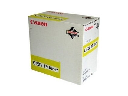toner CANON C-EXV19Y yellow iP C1 (16000 str.)