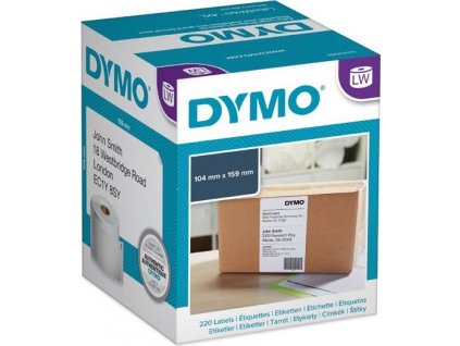 rolka DYMO S0904980 Extra Large Shiping Labels 4XL 159x104mm
