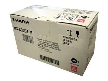 toner SHARP MX-C30GTM Magenta MX-C250/C300/C301/C303/C304 (6000 str.)