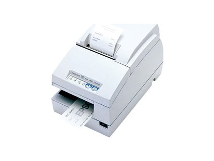 EPSON TM-U675-033 serial, auto cutter