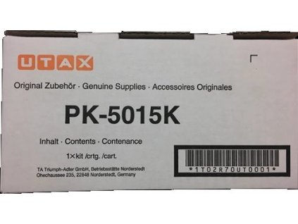toner UTAX PK-5015K P-C2566W/C2650DW/C2655W, TA P-C2566W/C2650DW/C2655W black