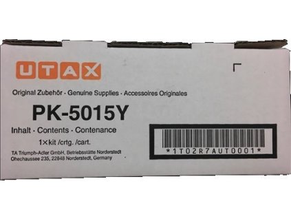 toner UTAX PK-5015Y P-C2566W/C2650DW/C2655W, TA P-C2566W/C2650DW/C2655W yellow