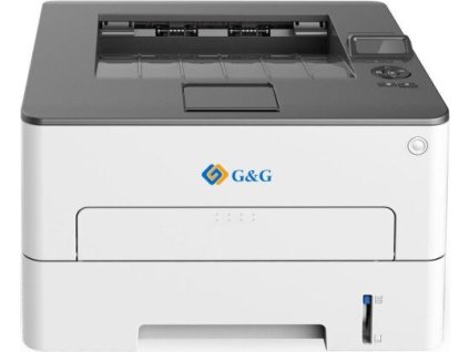 Tlačiareň laser G&G P4100DW, 33 A4/min, čb, duplex, LAN / WiFi / USB
