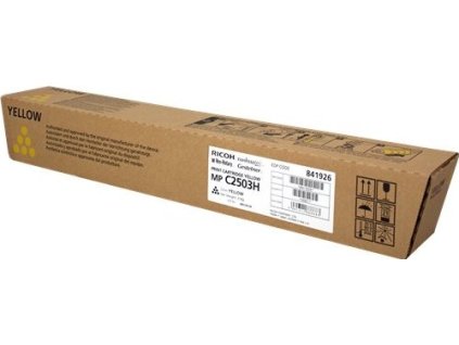 toner RICOH Typ C2503 HC Yellow Aficio MP C2003/C2004/C2011/C2503/C2504