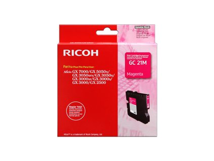 toner RICOH Typ GC 21 LC Magenta GX2500/GX3000/GX3050N/GX5050N/GX7000