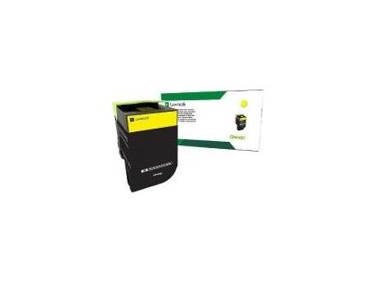 Toner Lexmark CS317,CS417,CX317,CX417 YELLOW (2300 str.)