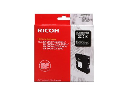 toner RICOH Typ GC 21 LC Black GX2500/GX3000/GX3050N/GX5050N/GX7000