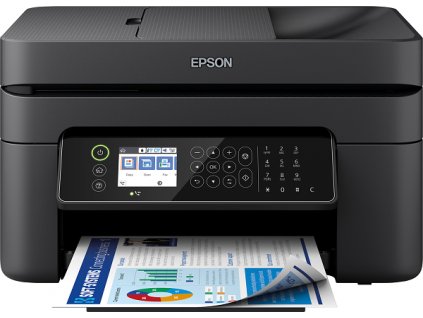 MFP atrament EPSON WorkForce  WF-2870DWF, A4, sieť, DUPLEX, ADF, FAX,Wi-Fi