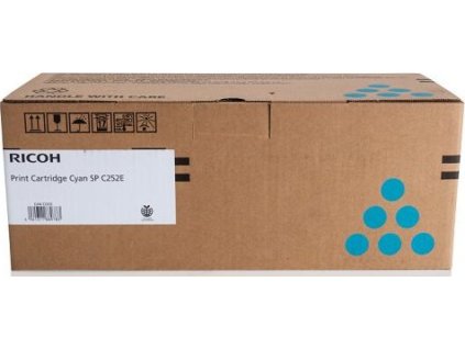 toner RICOH Typ SPC252E Cyan SP C252DN/C252SF (4000 str.)