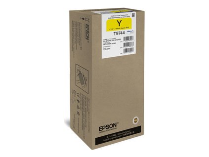 kazeta EPSON WF-C869R yellow XXL (84000 str.)